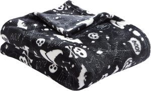 Halloween fleece blanket 120x150cm.